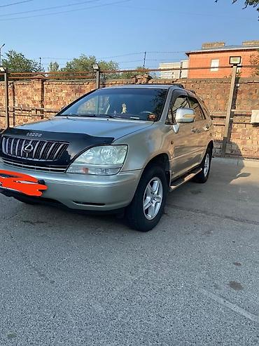 Lexus: Lexus RX: 2001 г., 3 л, Автомат, Газ, Кроссовер — 3