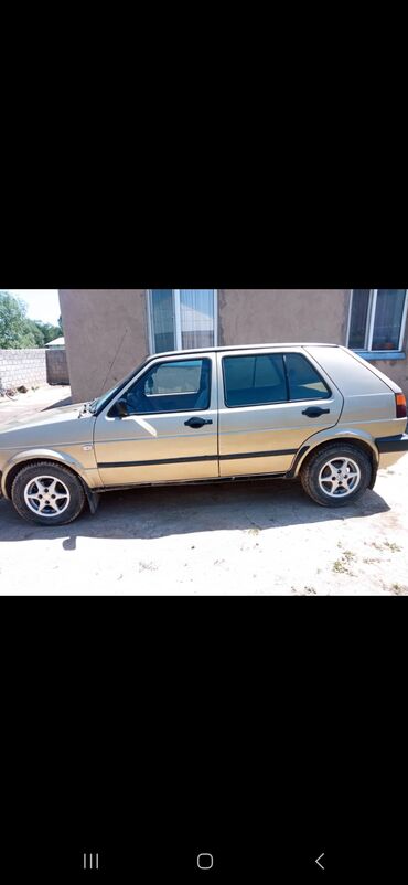 Volkswagen: Volkswagen Golf: 1.9 л, Механика, Дизель, Седан