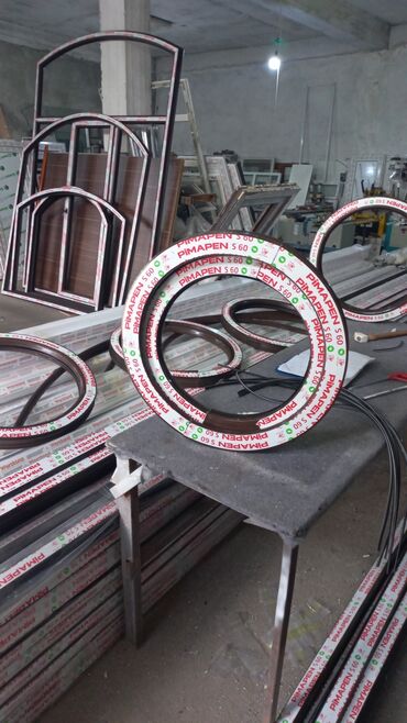 Plastik pəncərələr: Şəbəkəli Plastik Pəncərə və qapılar. Plastik aluminium qapı pəncərə — 18