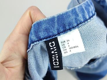 fb sister denim: H&M Divided, Sukienka damska, rozmiar 2XS — 4