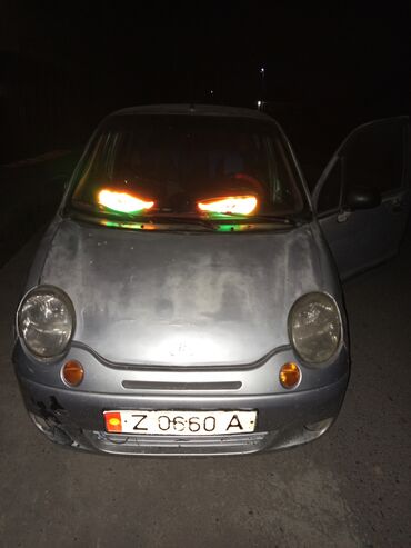 Daewoo: Daewoo Matiz: 2001 г., Бензин, Хэтчбэк — 1