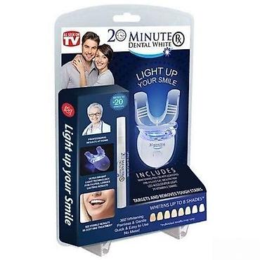 bele fantomke: DENTAL WHITE - ZA BLISTAVI OSMEH | Sistem izbjeljivanja zuba koji će — 1