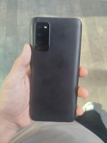 samsung tel: Samsung Galaxy A02 S, 32 GB, rəng - Qara, Face ID — 3