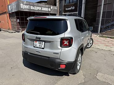 dodge challanger: Jeep Renegade: 2018 г., 2.4 л, Автомат, Бензин, Кроссовер — 5
