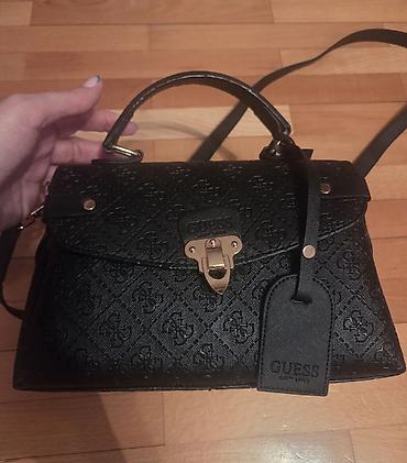 Torbe: Elegantna torbica, Guess, Materijal: Veštačka koža — 3