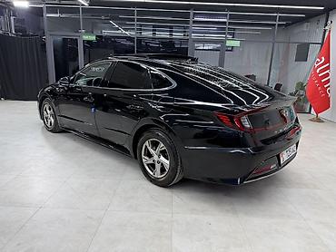 саната жолтый: Hyundai Sonata: 2020 г., 2 л, Автомат, Газ, Седан — 4