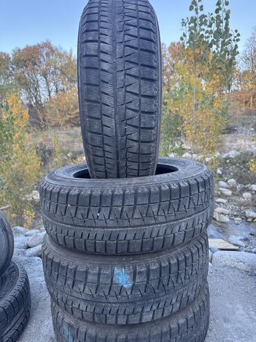 апалон диска: Шины 205 / 55 / R 16, Зима, Б/у, Комплект, Легковые, Япония, Bridgestone