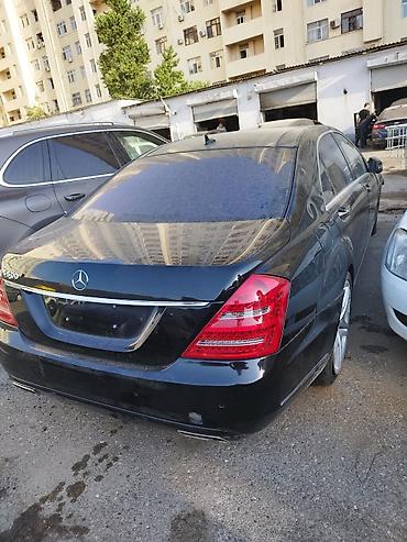 Mercedes-Benz S-Class S500 sedan Lüks komfort, səssiz hərəkət və lalafo.az -da Mercedes-Benz S-Class S500 sedan Lüks komfort, səssiz hərəkət və