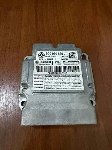 peda quad 200cc: AIRBAG CONTROL UNIT ZA VOLKSWAGEN POLO - 6C0959655J | Airbag Control — 1