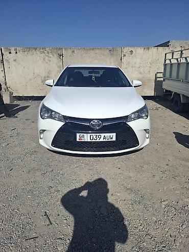 kia к5: Toyota Camry: 2015 г., Автомат, Бензин — 2