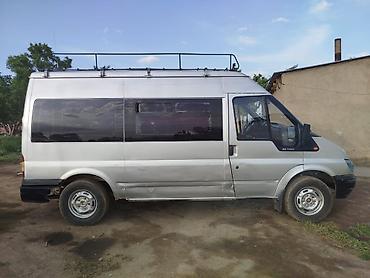 Ford: Ford Transit: 2004 г., 2.4 л, Механика, Дизель, Бус — 2