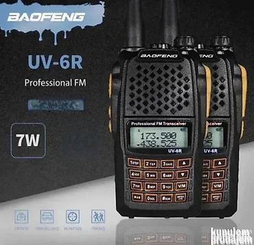 casio tank sat: Baofeng UV 6R Toki Voki 📡📞 Uživajte u komunikaciji sa Baofeng UV 6R — 1