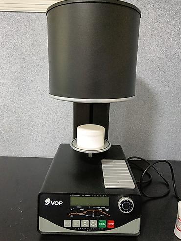 mini pec: VOP E20 – diş texnikası üçün porselen/sirkonium keramik bişirmə sobası — 2