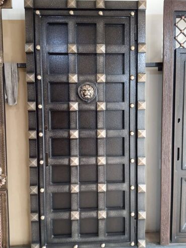 Giriş qapıları: Yeni Giriş qapısı Zamok və çərçivə ilə, Zəmanətli, Pulsuz quraşdırma, Ödənişli çatdırılma, Pulsuz çatdırılma, Rayonlara çatdırılma — 8