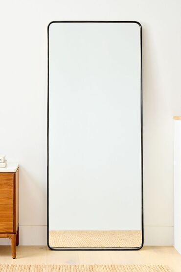 стенные зеркала: Напольное зеркало в полный рост - Тип: прямоугольное напольное