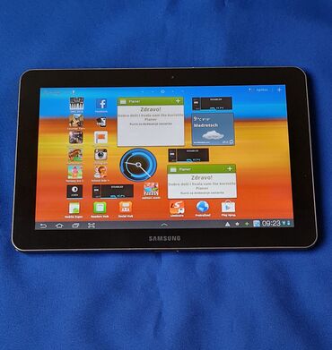 Tableti: Tablet samsung 10.1 inca ko nov sve rafi nema mane. cena extra — 9