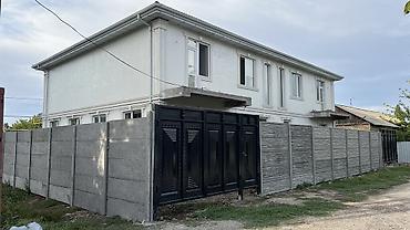 Продажа домов: 3 комнаты, 97 м², 5 соток, Аламедин-1 мкр Газ, Электричество, Канализация — 3