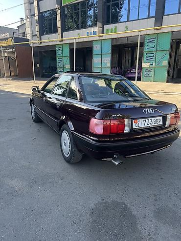 вентилятор 124: Audi 80: 1991 г., 2 л, Механика, Бензин, Купе — 6