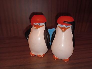 MADAGASKAR KOLLEKSIYASINDAN Penguen fiqurları – 2 ədəd - Material