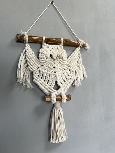 Другой декор и предметы интерьера: 🧶✨ Авторские изделия макраме ✨ Украсьте свой интерьер уникальными — 11