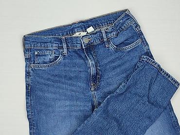 sweter: Spodnie jeansowe, H&M, 14 lat, 164, stan - Bardzo dobry — 1