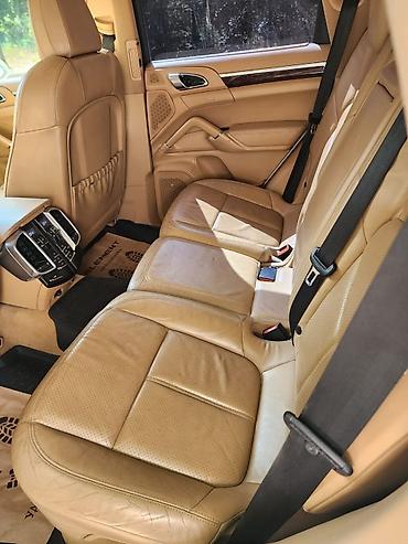 порш кайен: Porsche Cayenne S: 2011 г., 4.8 л, Автомат, Бензин, Кроссовер — 8
