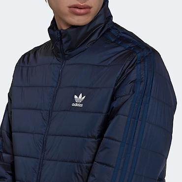 Куртки: Легкая куртка Adidas Originals в эксклюзивном цвете night blue размер — 3