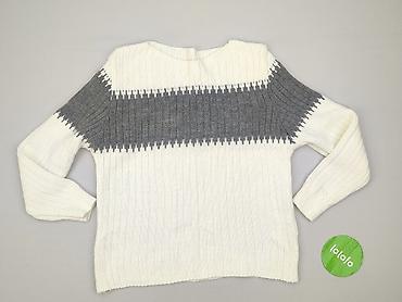 crop sweter: Sweter damski, rozmiar L — 2
