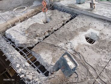 Beton işləri: Beton kəsmə beton deşmə xidməti Karot - HILTI DD 200 / 350 ilə 25 ° — 26