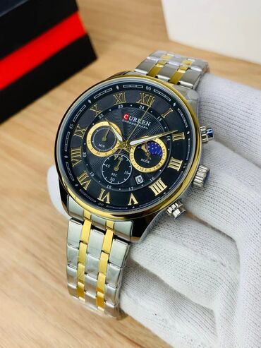 Qol saatları: Yeni, Qol saatı, Curren, rəng - Ağ — 6