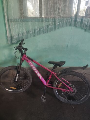 шоссейные покрышки на горный велосипед: Горные/городские велосипеды 1) Розовый ASMA (hardtail) - Диаметр