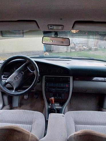 Audi: Audi A6: 1995 г., 2.6 л, Механика, Бензин, Седан — 9