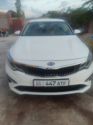 Kia: Kia K5: 2018 г., 2 л, Автомат, Газ, Седан