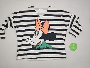koszulki basic damskie: Mickey & Minnie, Bluzka damska, rozmiar One size — 2
