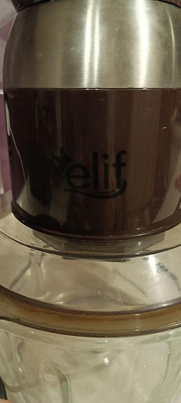 bəs 5: Blender Elif forması. 1200W- dur . 50-60 Hz. Yenidir . Az işlənib her — 2