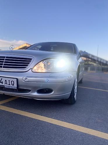 седан срочно продаю: Mercedes-Benz S-Class: 1998 г., 5 л, Автомат, Газ, Седан — 6
