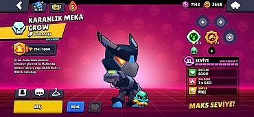 Другое: Brawl Stars hesabı – yüksək kuboklu və nadir məzmunlu - Ümumi kubok — 3