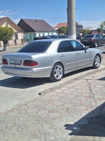 купить китайский автомобиль с пробегом: Mercedes-Benz E-Class: 2002 г., 3.2 л, Автоматические, Бензин, Седан