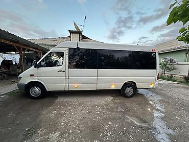 Mercedes-Benz: Mercedes-Benz Спринтер: 2002 г., 2.2 л, Механика, Дизель, Бус — 2