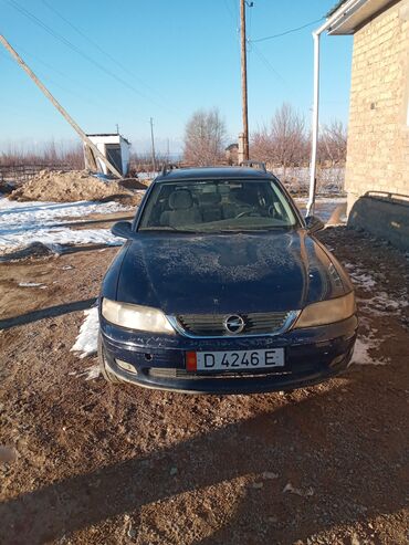 Opel: Opel Vectra: 1999 г., 1.6 л, Механика, Бензин, Универсал