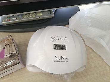 ağ lak: SUN X 54W Sunuvled Nail Lamp – dırnaq gel və laklarının sürətli — 1