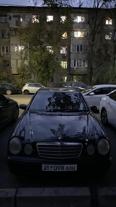 bud e9: Mercedes-Benz E-Class: 2002 г., 3.2 л, Автомат, Бензин, Седан — 1