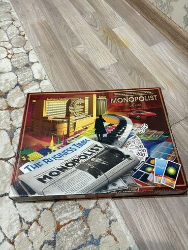 игры из игры кальмара: Экономическая настольная игра “Monopolist Luxe”. Что внутри (по