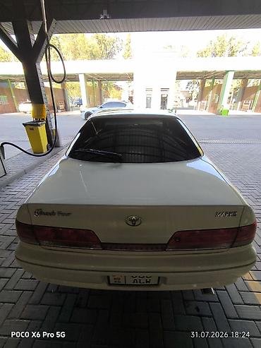мотор марк: Toyota Mark II: 2000 г., 2 л, Автомат, Бензин, Седан — 7
