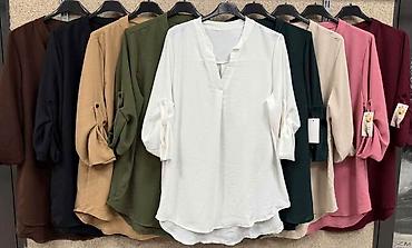 zelene tunike: 10. Tunika za punije
2XL 3XL 4XL
Cena : 2.600 dinara H — 8