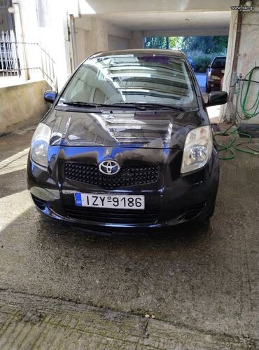 Toyota: Toyota Yaris: 1.3 l. | 2007 έ. Χάτσμπακ — 8