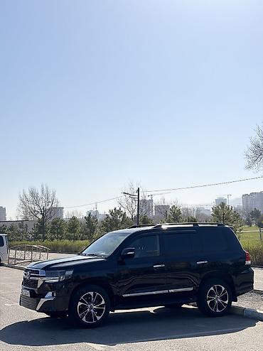 Toyota: Toyota Land Cruiser: 2008 г., 4.7 л, Автомат, Газ, Внедорожник — 1