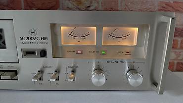 kutija za slusalice: Odlično očuvan komplet marke Audio Center 2002C i 2002R HiFi Vrhunski — 7