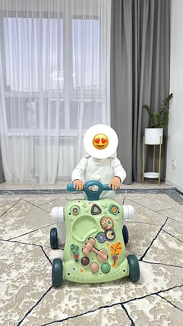 бейби вак: Развивающий детский толокар Baby Walker 5‑в‑1 в идеальном состоянии - — 4