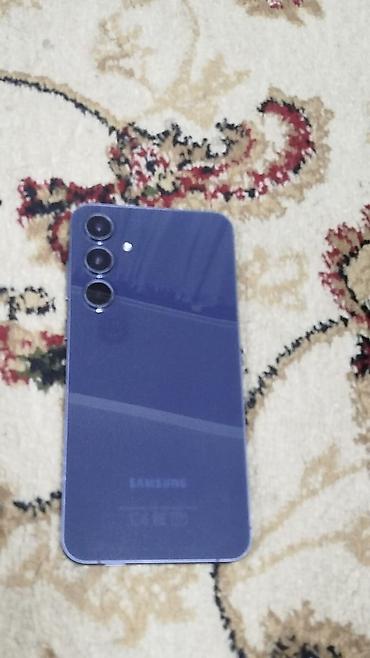 xbox wireless: Samsung Galaxy A55 5G, Б/у, 128 ГБ, цвет - Синий — 3
